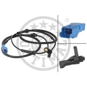 OPTIMAL 06-S277 ABS-givare CITROËN C5 I Break (DE_) 3.0 207 hk Bensinmotor