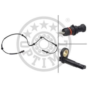 OPTIMAL 06-S368 ABS Sensor RENAULT LAGUNA 1 (B56, 556) 1.6 107 PS Otto