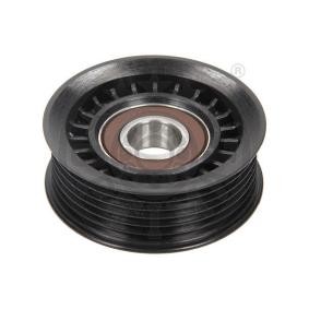 OPTIMAL 0-N1858S Strammerull, kilerem med ribber MAZDA 6 Station Wagon (GY) 1.8 120 hk Bensinmotor