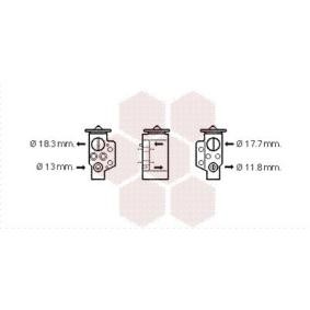 VAN WEZEL 58001311 Valvola espansione climatizzatore VW FOX