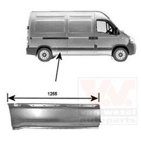 NISSAN Kylkipaneli VAN WEZEL 3798144