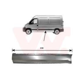 NISSAN Kylkipaneli VAN WEZEL 4387143