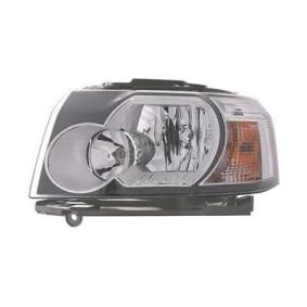 VAN WEZEL 0250961N Forlygter LAND ROVER