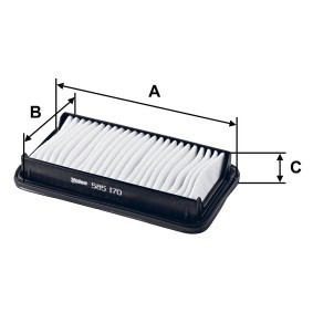 Osta Ilmansuodatin VALEO:llä 585170 edullisesti hintaan 16,93&nbsp;&euro;