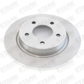 STARK SKBD-0020123 Bremsscheiben MAZDA 3 (BL)