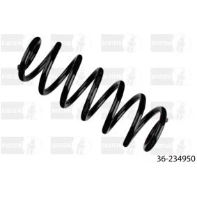 BILSTEIN 36-234950 Fjädrar SEAT Altea XL (5P5, 5P8) 2.0 150 hk Bensinmotor