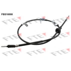 FTE FBS16008 Câble de frein à main MITSUBISHI COLT 6 (Z3A, Z2A) 1.3 91 CV Essence
