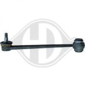 DIEDERICHS 1163505 Länkarm MERCEDES-BENZ CLK Cabriolet (A209) 5.5 354 hk Bensinmotor