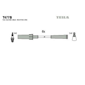 TESLA T477B Cabos de velas JEEP
