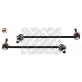 MAPCO 53657HPS Kit riparazione, braccio trasversale BMW 3 Coupe (E92) 1.6 122 CV Motore a ciclo otto