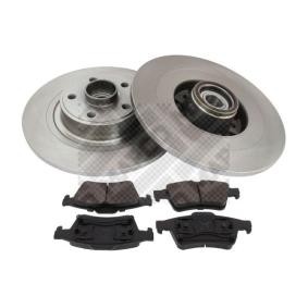 MAPCO 47173 Bremsscheiben und -beläge RENAULT ESPACE 4 (JK0/1) 2.0 131 PS Diesel