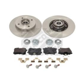 MAPCO 47361 Kit de travões OPEL