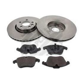 MAPCO 47686 Bremsscheiben und -beläge VOLVO