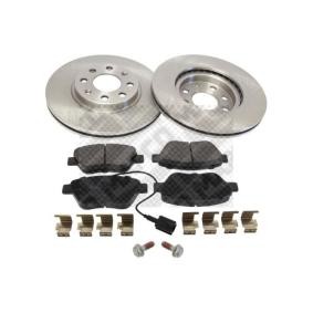 FIAT Jarrulevyt ja -palat MAPCO 47868