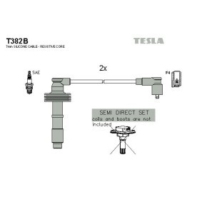Køb Tændkabelsæt af TESLA T382B til den lave pris 157,23&nbsp;kr.