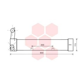 VAN WEZEL 02004214 Intercooler ROVER