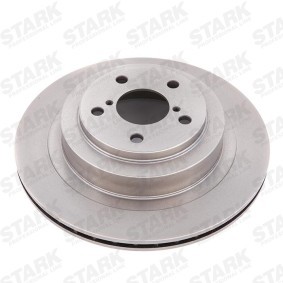 Bremsscheibe SKBD-0020345 für IMPREZA Station Wagon (GG) für CHF 17.77