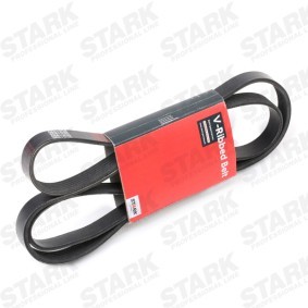 Compre Correia trapezoidal estriada da STARK SK-6PK1930 a um preço baixo por 17,09&nbsp;&euro;