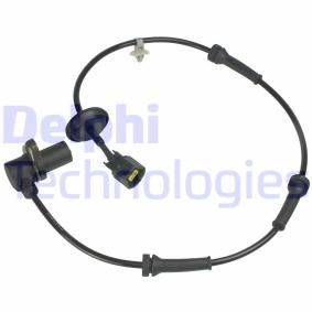 DELPHI SS20089 Capteur ABS CHEVROLET Aveo / Kalos 3/5 portes (T250, T255) 1.2 72 CV Essence