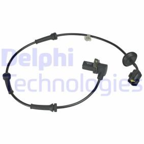 DELPHI SS20291 Capteur ABS CHEVROLET Aveo / Kalos 3/5 portes (T250, T255) 1.2 72 CV Essence