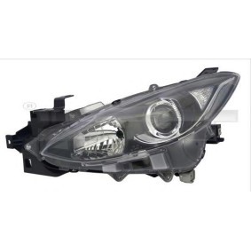 TYC 20-14426-05-2 Phare avant MAZDA 3 3/5 portes (BM, BN) 1.5 100 CV Essence