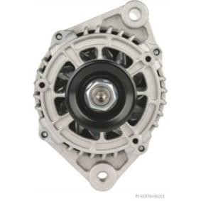 HERTH+BUSS JAKOPARTS J5110923 Alternateur CHEVROLET Aveo / Kalos 3/5 portes (T250, T255) 1.2 72 CV Essence