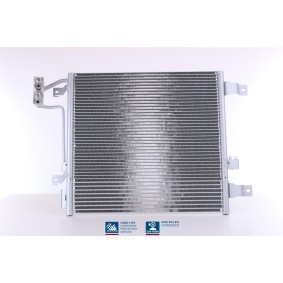NISSENS 940441 Radiatore aria condizionata JEEP