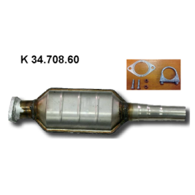 Katalysator für VOLVO von EBERSPÄCHER