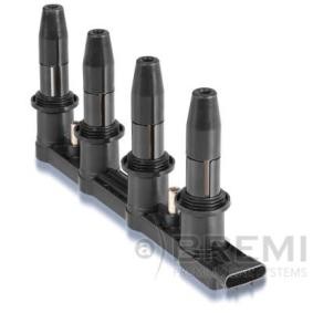 BREMI 20503 Bobina d'accensione CHEVROLET AVEO Tre volumi (T300) 1.6 116 CV Motore a ciclo otto