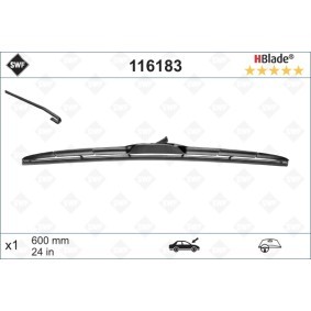 Compre Escova do limpa-vidros da SWF 116183 a um preço baixo por 22,17&nbsp;&euro;