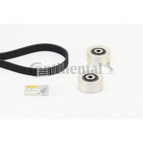 CONTITECH 6PK1125K1 Keilrippenriemensatz RENAULT LAGUNA 1 (B56, 556) 1.8 90 PS Otto