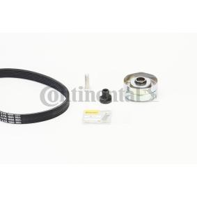 CONTITECH 6PK1660K3 Keilrippenriemensatz RENAULT LAGUNA 1 (B56, 556) 1.8 90 PS Otto