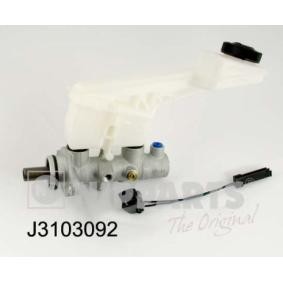 NIPPARTS J3103092 Hovedsylinder MAZDA 323 F 6 (BJ) 2.0 131 hk Bensinmotor