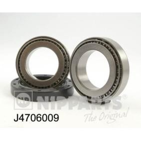 Osta Pyöränlaakerisarja NIPPARTS:llä J4706009 edullisesti hintaan 68,41&nbsp;&euro;