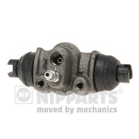NIPPARTS J3233072 Hjulbremsesylinder MAZDA 323 F 6 (BJ) 1.4 72 hk Bensinmotor