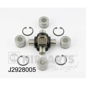 Osta Nivel, pitkittäisakseli NIPPARTS:llä J2928005 edullisesti hintaan 137,47&nbsp;&euro;