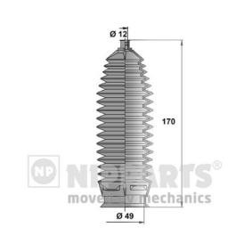 NIPPARTS N2840507 Soufflet de direction KIA CEE'D 3/5 portes (ED) 2.0 143 CV Essence