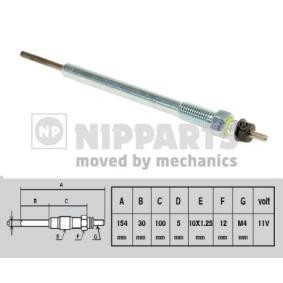 Osta Hehkutulppa NIPPARTS:llä J5710302 edullisesti hintaan 41,50&nbsp;&euro;