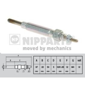 Osta Hehkutulppa NIPPARTS:llä J5710500 edullisesti hintaan 13,31&nbsp;&euro;