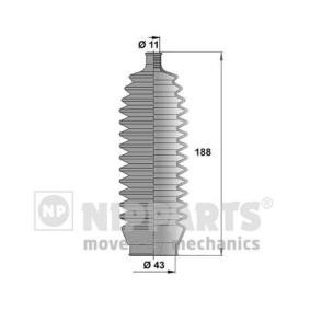 Osta Paljekumisarja, ohjaus NIPPARTS:llä J2855000 edullisesti hintaan 18,47&nbsp;&euro;