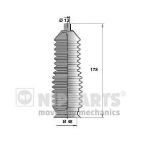 NIPPARTS J2843004 Tannstangmansjett MAZDA 626 V (GF) 2.0 90 hk Diesel