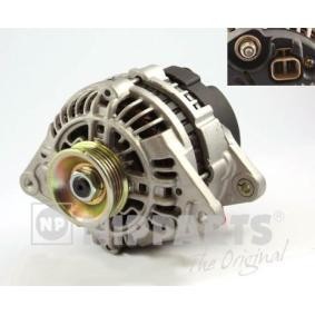 NIPPARTS J5110500 Generator HYUNDAI ACCENT 1 (X-3) 1.5 88 hk Bensinmotor