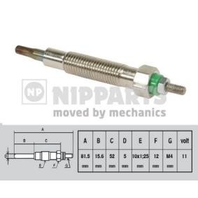 Osta Hehkutulppa NIPPARTS:llä J5711022 edullisesti hintaan 20,09&nbsp;&euro;