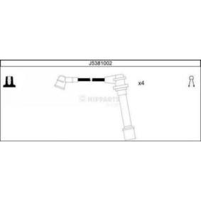 Osta Sytytysjohtosarja NIPPARTS:llä J5381002 edullisesti hintaan 66,70&nbsp;&euro;