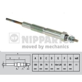 Osta Hehkutulppa NIPPARTS:llä J5713010 edullisesti hintaan 22,02&nbsp;&euro;