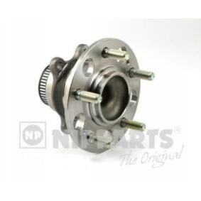 Osta Pyöränlaakerisarja NIPPARTS:llä N4710312 edullisesti hintaan 115,58&nbsp;&euro;