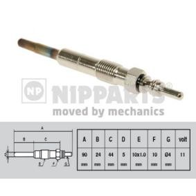 NIPPARTS J5715014 Glühkerzen RENAULT SCENIC 2 (JM0/1) 1.5 82 PS Diesel