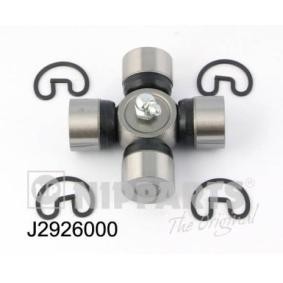 Osta Nivel, pitkittäisakseli NIPPARTS:llä J2926000 edullisesti hintaan 39,14&nbsp;&euro;