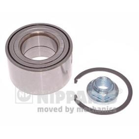 NIPPARTS N4703022 Roulement de roue MAZDA 5 (CR19) 1.8 116 CV Essence