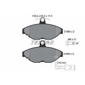 Köp Bromsbelägg av TEXTAR 2108401 till det låga priset 685,07&nbsp;kr